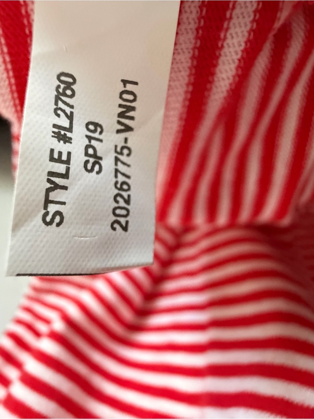 J.Crew Red White Stripe Cotton Tank Midi Maxi Dress Cover Up Small - Picture 6 of 7